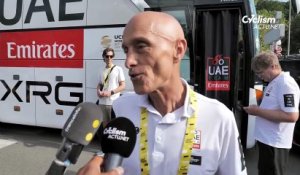 Tour de France 2026 - Mauro Gianetti : "Tadej Pogacar n'a pas besoin de nouveauté pour..."