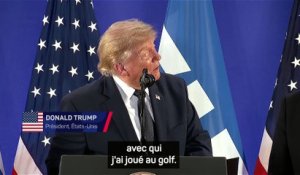 Donald Trump : « C'était une erreur de faire jouer Kane en défense » - Foot - Coupe du monde 2026