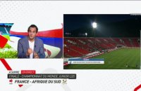 La finale du Mondial U20 entre la France et l'Afrique du Sud décalée à 19h15 en raison du tonnerre - Rugby - Coupe du monde U20