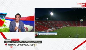 La finale du Mondial U20 entre la France et l'Afrique du Sud décalée à 19h15 en raison du tonnerre - Rugby - Coupe du monde U20