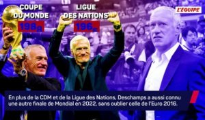 Kylian Mbappé rend hommage à Didier Deschamps pour son dernier match avec les Bleus : « Les gens n'ont pas toujours su apprécier ta grandeur, mais le temps et l'histoire s'en chargeront » - Foot - Coupe du monde 2026