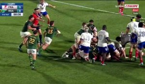 Le résumé vidéo de France - Afrique du Sud - Rugby - Mondial U20