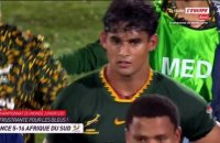 Lucas Andjisseramatchi après la défaite des Bleus en finale : « On n'a pas réussi à marquer sur nos temps forts » - Rugby - Coupe du monde U20