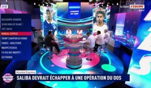 Pas d'opération du dos pour William Saliba, sorti sur blessure en demi-finales de la Coupe du monde face à l'Espagne ? - Coupe du monde 2026 - Bleus