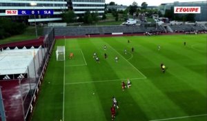 Amical : première défaite de sa préparation pour l'OL face au Slavia Prague - Foot - Matches amicaux