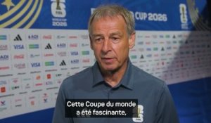 CdM 2026 - Klinsmann : "Il y a énormément à tirer de ce tournoi pour nous, les entraîneurs"