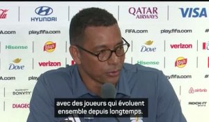 Finale - Gilberto Silva : "L'équipe d'Espagne est très structurée"