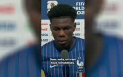 Bleus - Tchouaméni : "Deschamps a fait un dicours exceptionnel à la mi-temps