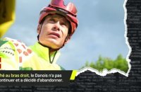 Tour de France - Vingegaard contraint à l’abandon