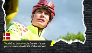 Tour de France - Vingegaard contraint à l’abandon