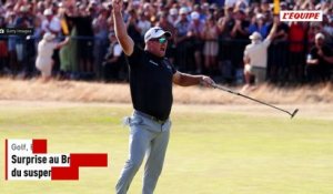 Surprise au British Open : Ryan Fox s'impose au bout du suspense et débloque son compteur en Majeur - Golf - British Open
