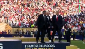 La remise des médailles et du trophée par Donald Trump et Gianni Infantino - Foot - Coupe du monde 2026