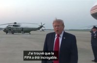 CdM 2026 - Trump se targue d’avoir accueilli "l'un des plus grands événements jamais organisés”