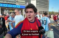 Espagne - Les supporters ravis à la sortie du stade : "On leur a appris à jouer au football"