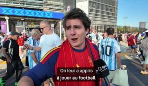 Espagne - Les supporters ravis à la sortie du stade : "On leur a appris à jouer au football"