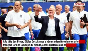 Zinédine Zidane au poste de sélectionneur, « une chance pour l'équipe de France » selon la ministre des Sports Marina Ferrari - Foot - Bleus