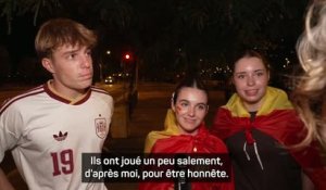 Espagne - "Les Argentins ont joué un peu salement" : la réaction des supporters à Barcelone