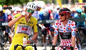 Un juge a autorisé les contrôles antidopage nocturnes de Tadej Pogacar et Jonas Vingegaard - Tour de France