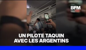 Mondial 2026: un pilote espagnol fait croire à une victoire argentine à ses passagers