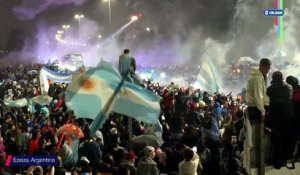 Sans Messi, la « Seleccion » fêtée sous la pluie pour son retour en Argentine - Foot - Coupe du monde 2026