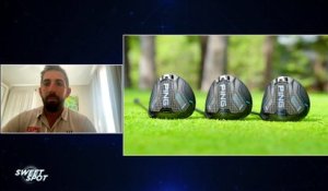 Le nouveau mini driver de Matthieu Pavon - Golf