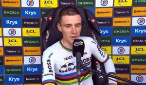 Tour de France 2026 - Remco Evenepoel : "Je viens d'apprendre que Lipowitz est tombé..."
