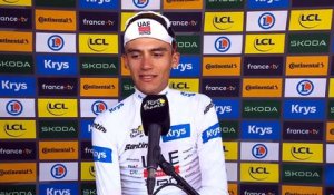 Tour de France 2026 - Isaac Del Toro : "Le temps que j'ai perdu sur Paul Seixas ? Non, je peux être satisfait."