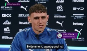 Man City - Foden après sa prolongation : "C'est un rêve qui se réalise"