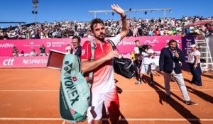 Estoril 2026 - Stan Wawrinka a fait ses adieux à la terre battue à Estoril