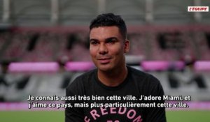 Casemiro « enthousiaste » à l'idée d'aider Lionel Messi - Foot - MLS