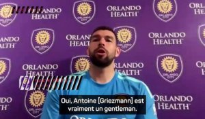 « C'est une chance d'avoir Griezmann » confie Maxime Crépeau, son coéquipier à Orlando - Foot - MLS