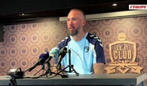 Didier Digard, l'entraîneur du Havre : l'effectif « va encore beaucoup changer » - Foot - Ligue 1 - Le Havre
