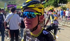 Tour de France 2026 - Sepp Kuss : "Oui, je vais essayer sur les étapes de l'Alpe d'Huez"