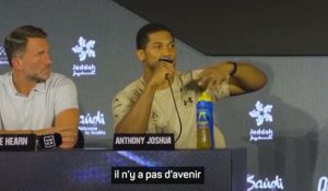 Poids lourds - Joshua concentré uniquement sur Prenga malgré les rumeurs concernant Fury