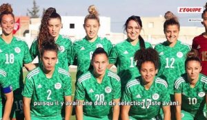 « On l’attend depuis mars, j’ai vraiment hâte que ça commence » : Chloé N’Gazi impatiente de disputer la CAN féminine 2026 - Foot - CAN