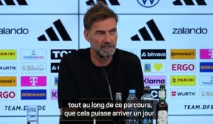 Allemagne - Klopp : "Il m’était inimaginable que cela puisse arriver un jour"