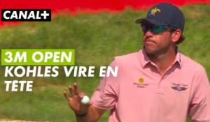 Golf - PGA - Kohles devance Scheffler au 3M Open