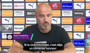 Man. City - Maresca : "Succéder à Pep est un privilège"