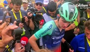 Tour de France 2026 - Paul Seixas : "J'ai craqué... c'est forcément décevant !"
