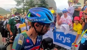 Tour de France 2026 - Valentin Paret-Peintre : "Je m'étais dit que j'allais me battre jusqu'à ce qu'il ne reste plus rien"
