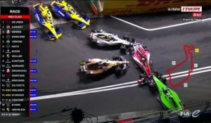 De Vries remporte un E-Prix de Tokyo animé, Vergne 5e, Dennis nouveau leader du Championnat - Formule E