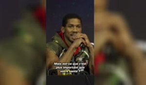 Poids lourds - Joshua déjà tourné vers Fury : "Il faut être prêt à mourir sur ce ring"