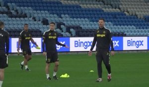 Chelsea - Xabi Alonso prépare ses débuts avec les Blues