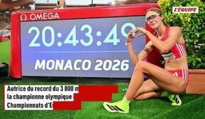 Cassandre Beaugrand ne participera pas aux Championnats d'Europe de Birmingham - Athlé - Ch. d'Europe