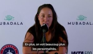 US Open - Pegula : “Sabalenka/Djokovic, une paire difficile à affronter”