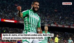 Mercato : Nabil Fekir s'engage avec un promu saoudien - Foot - Transferts