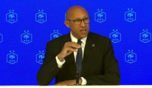 Philippe Diallo rend hommage à Didier Deschamps - Foot - Bleus