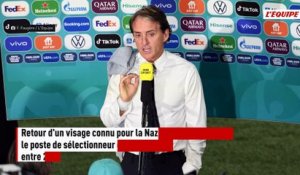 Roberto Mancini redevient sélectionneur de l'Italie après une semaine de chaos - Foot