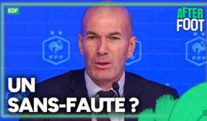 Équipe de France : Zidane sélectionneur, un sans-faute pour sa première ?