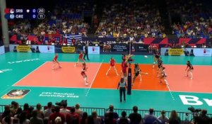 Le replay de Serbie - Grèce - Volley - EuroVolley (F)